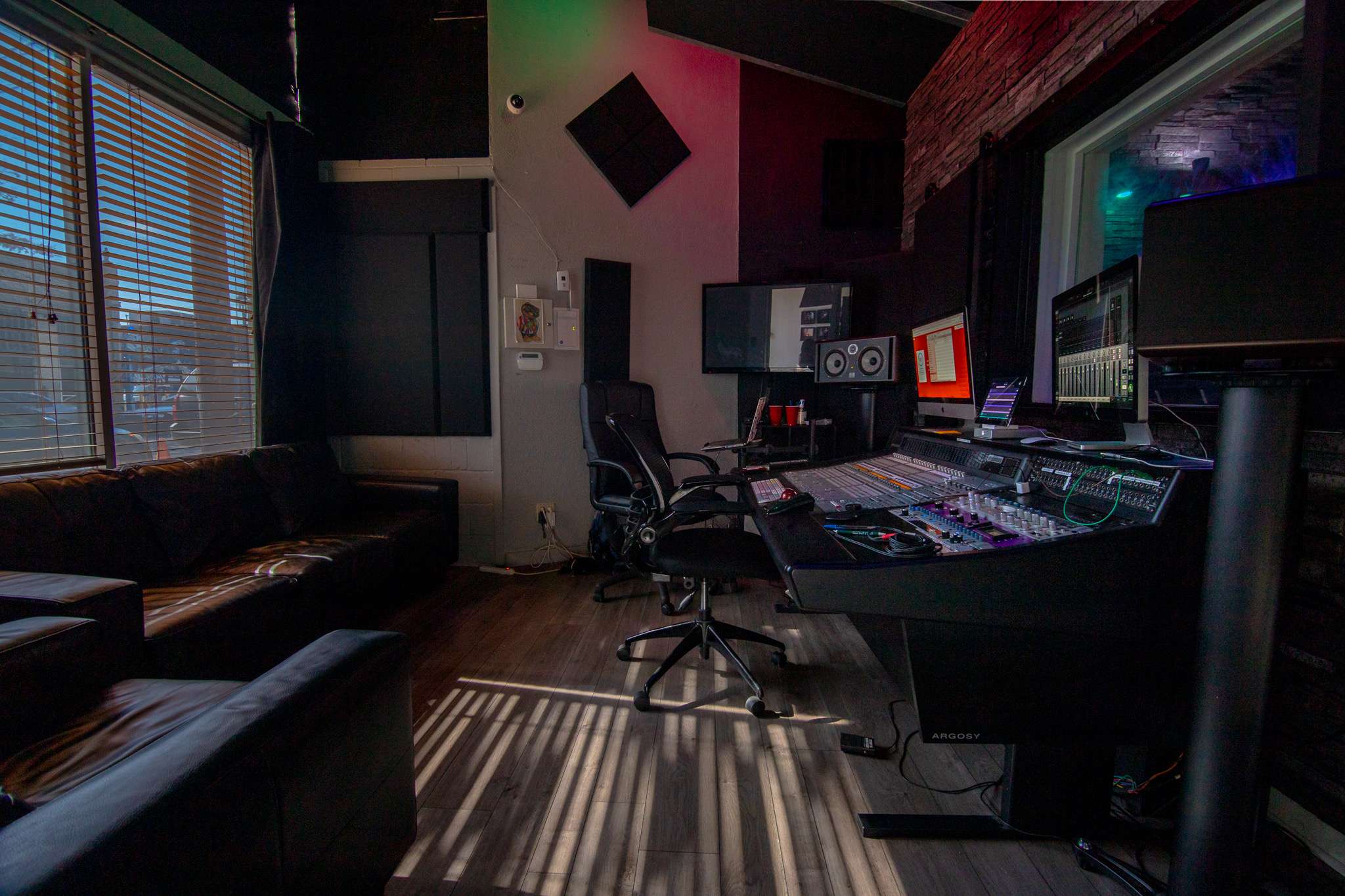 Recording Studio Near Me Dallas Legacy Music Group